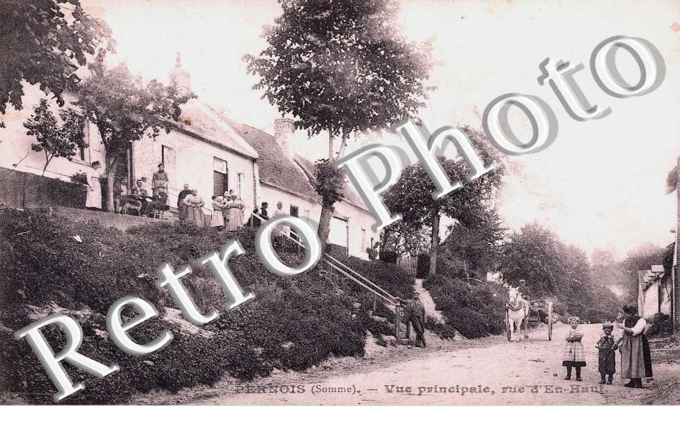 Rue Principale vue d&#039;en Haut