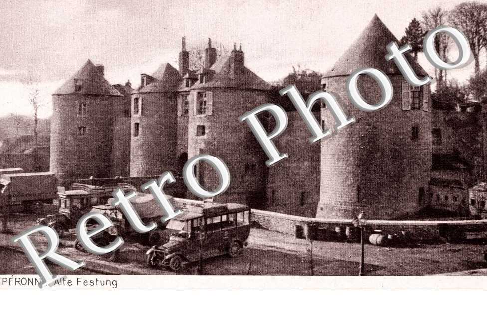 Alte Festung - automobiles (carte militaire)