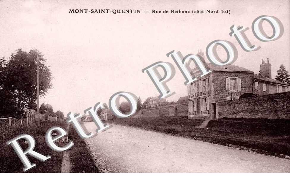 MONT SAINT QUENTIN rue de Bethune