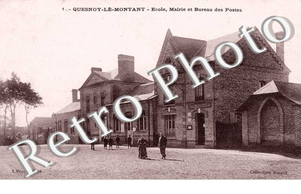 ecole, mairie et bureau des postes