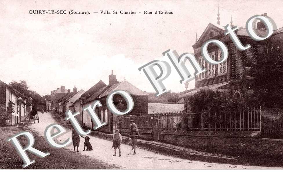 villa Saint Charles, rue d&#039;Embas