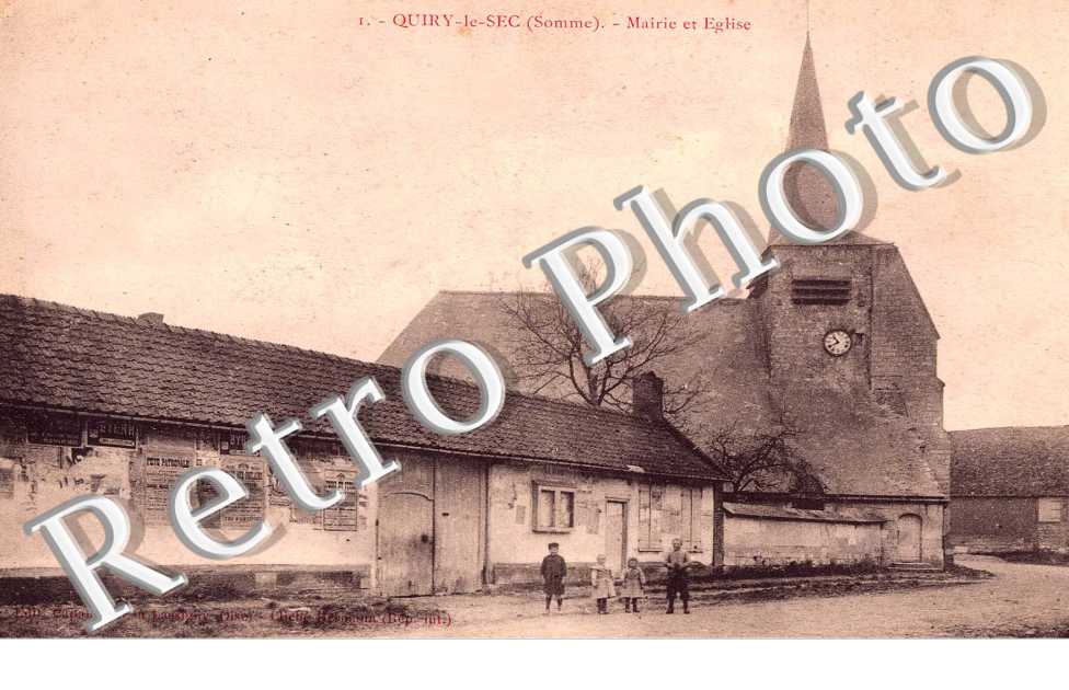 mairie et eglise