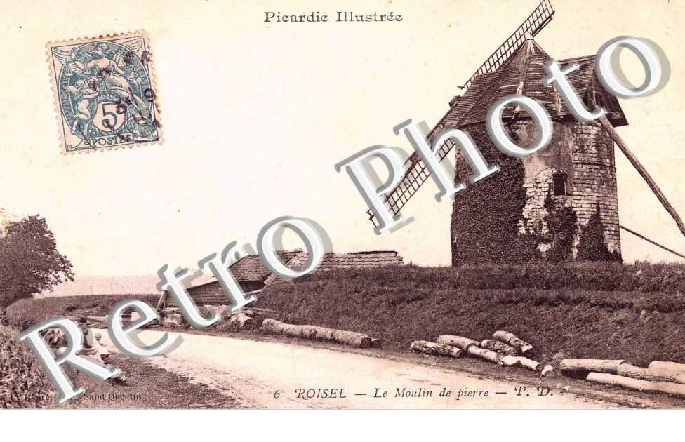 le moulin de pierre 