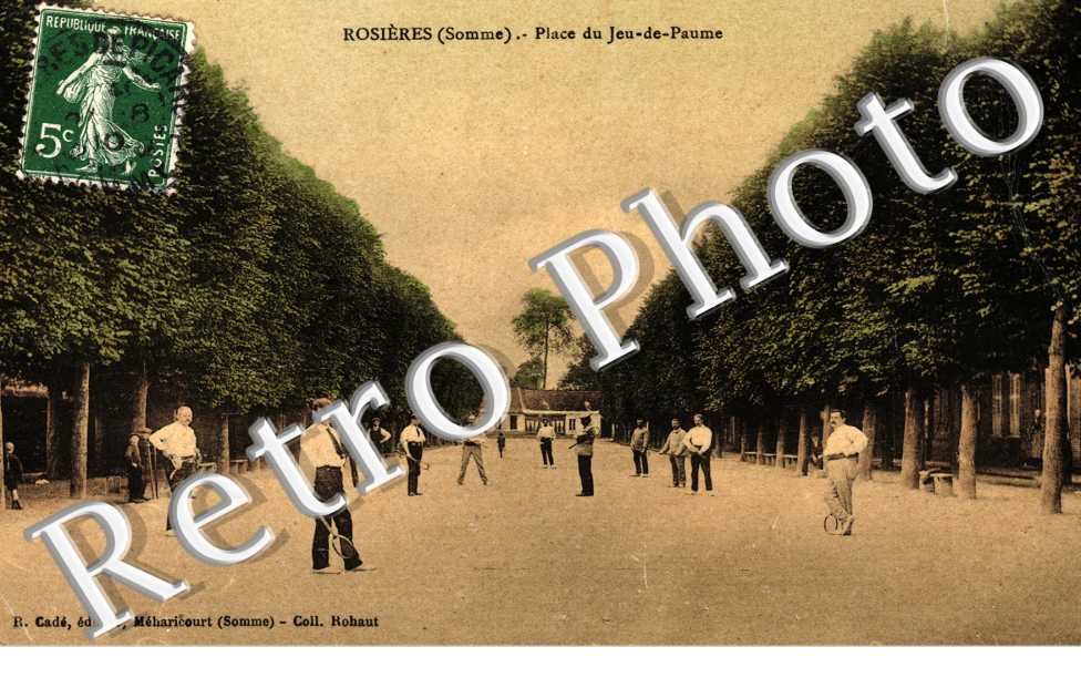 Place du jeu de Paume