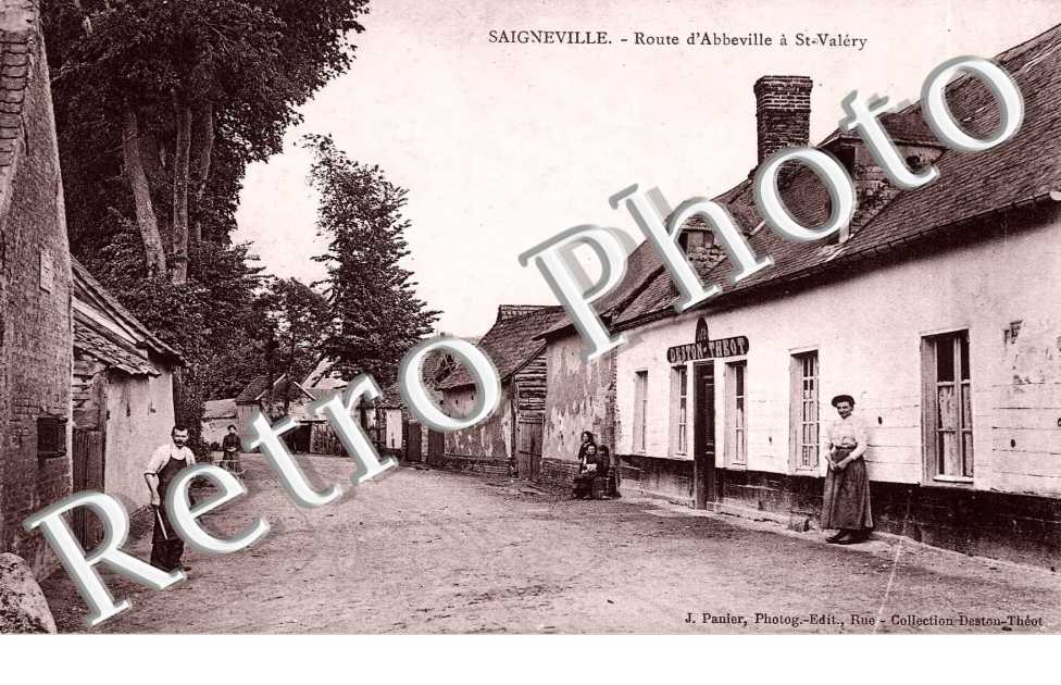 Route d&#039;Abbeville