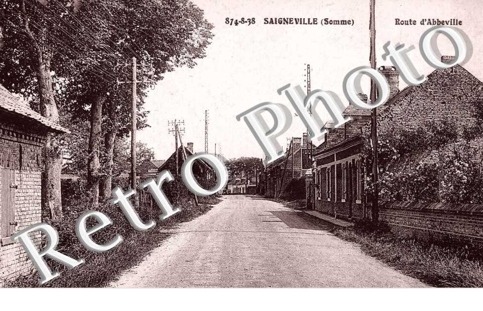 Route d&#039;Abbeville
