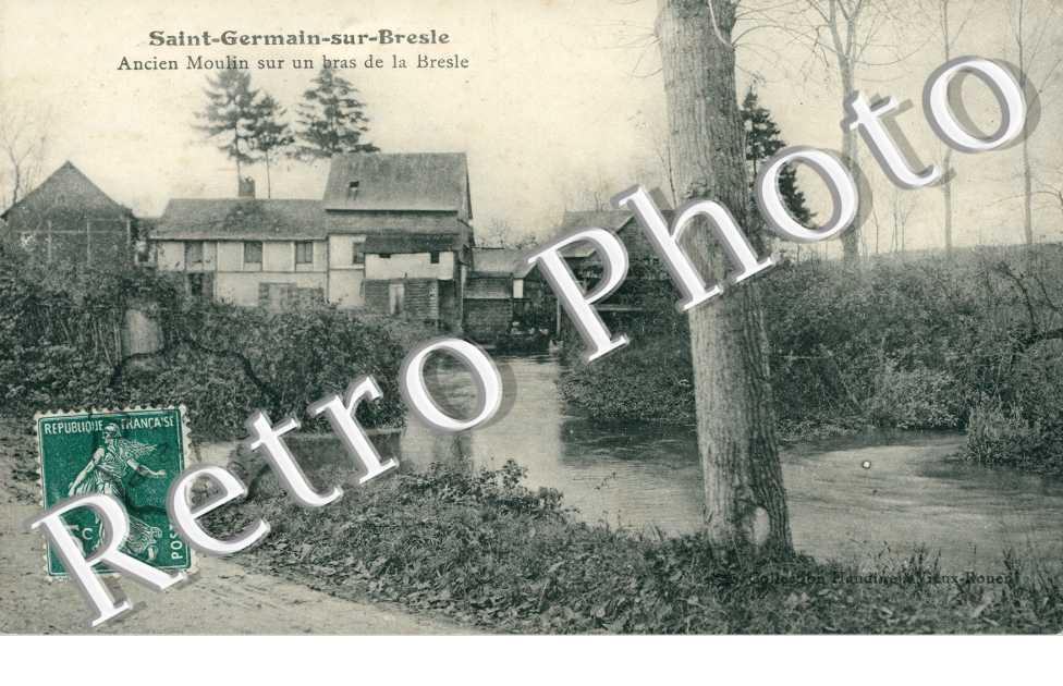 Ancien moulin sur un bras de Bresle