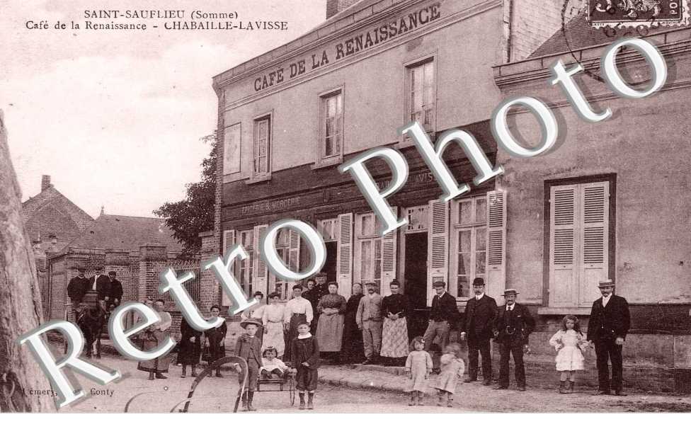 cafe de la Renaissance
