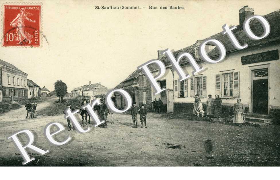 rue des Saules