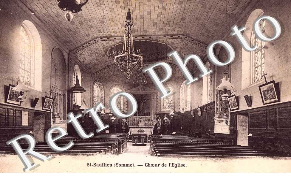 choeur de l&#039;eglise