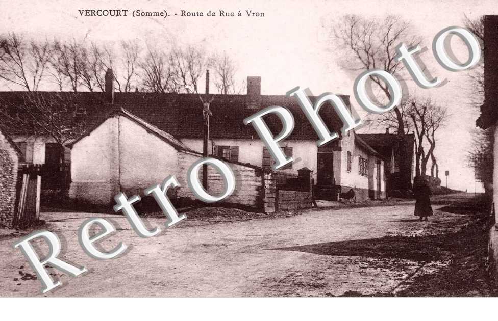 Route de Rue a Vron