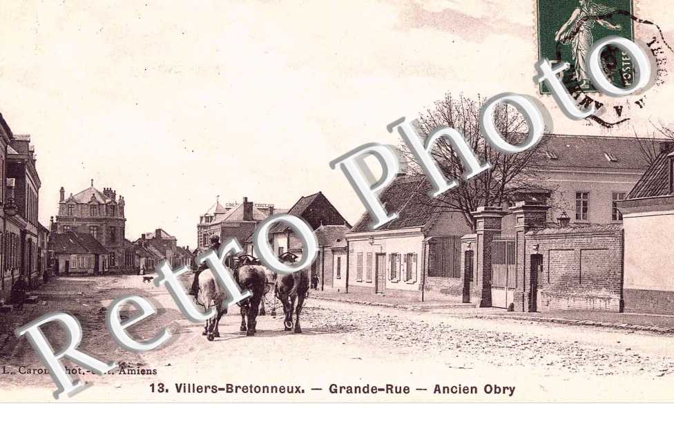 Grande rue - Ancien Obry
