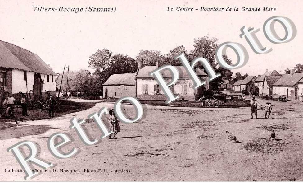 le centre-pourtour de la grande mare