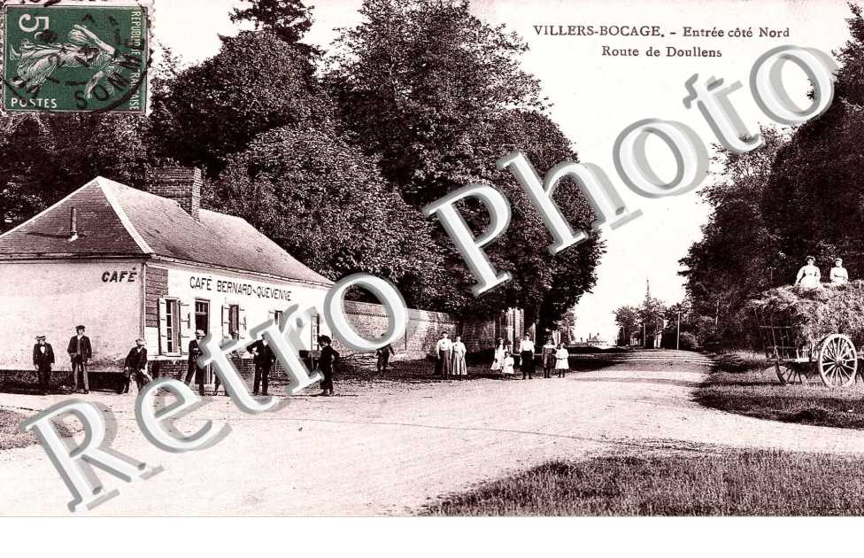 route de Doullens
