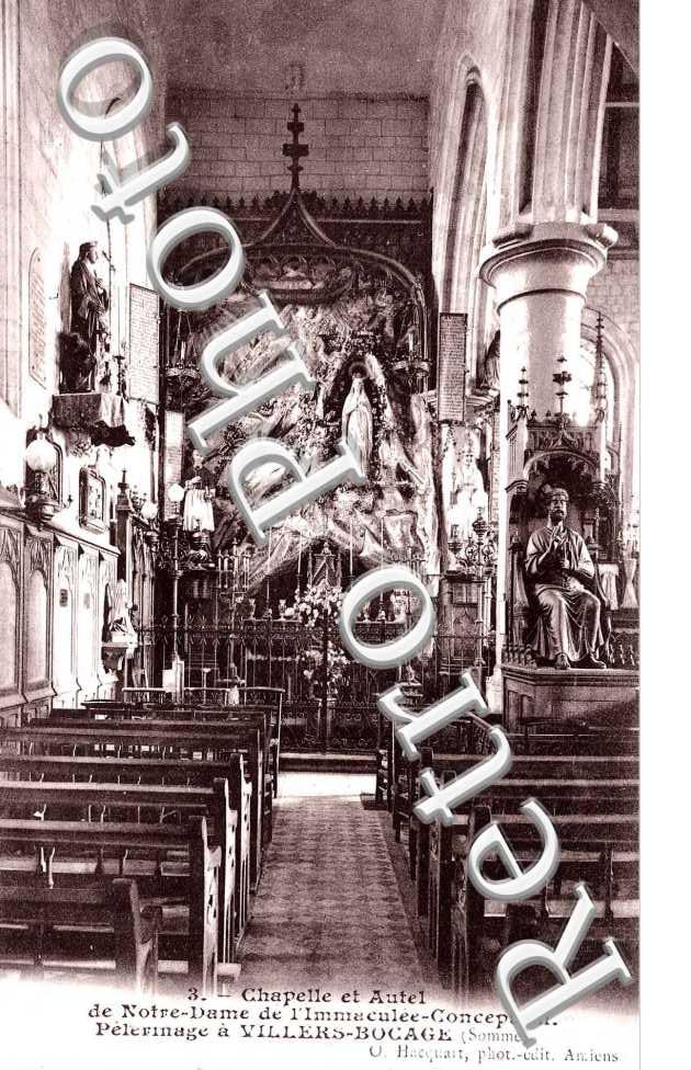 Chapelle et Autel