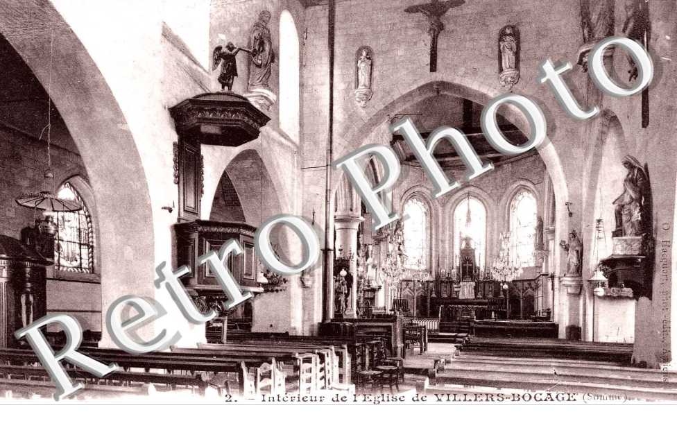 Intérieur de l&#039;église