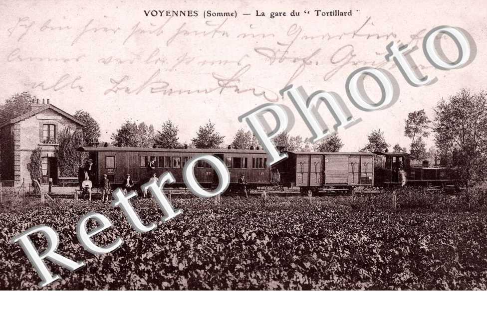 la gare du " Tortillard "