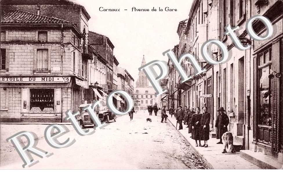 l'Avenue de la Gare