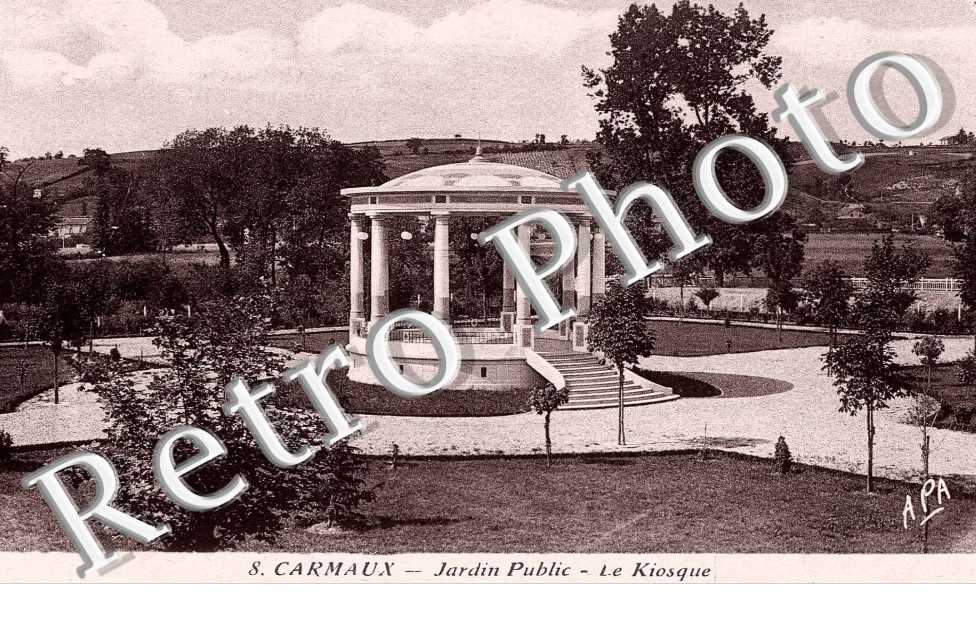 Jardin Public - Le Kiosque