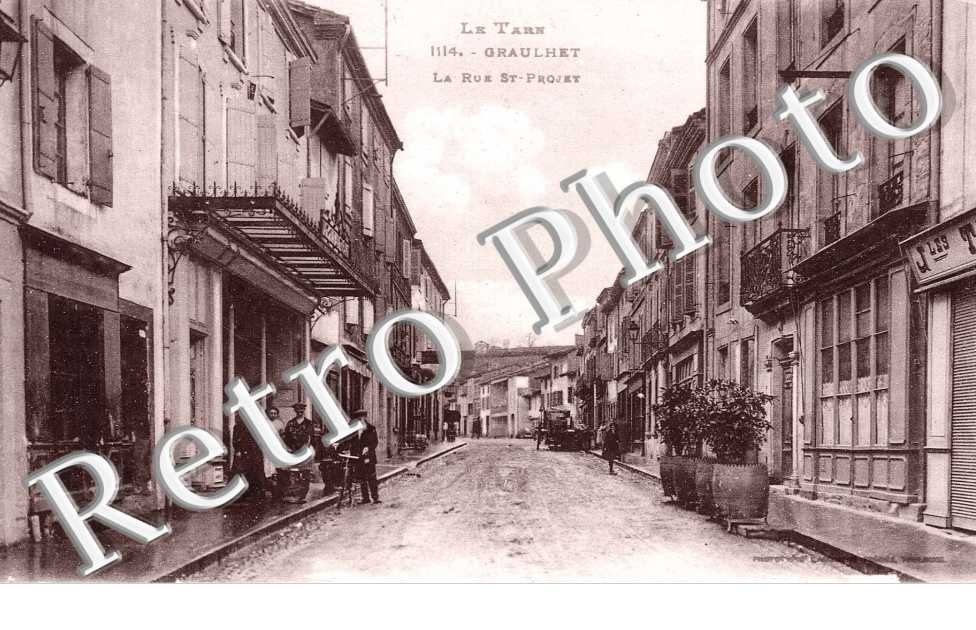 La Rue St Projet