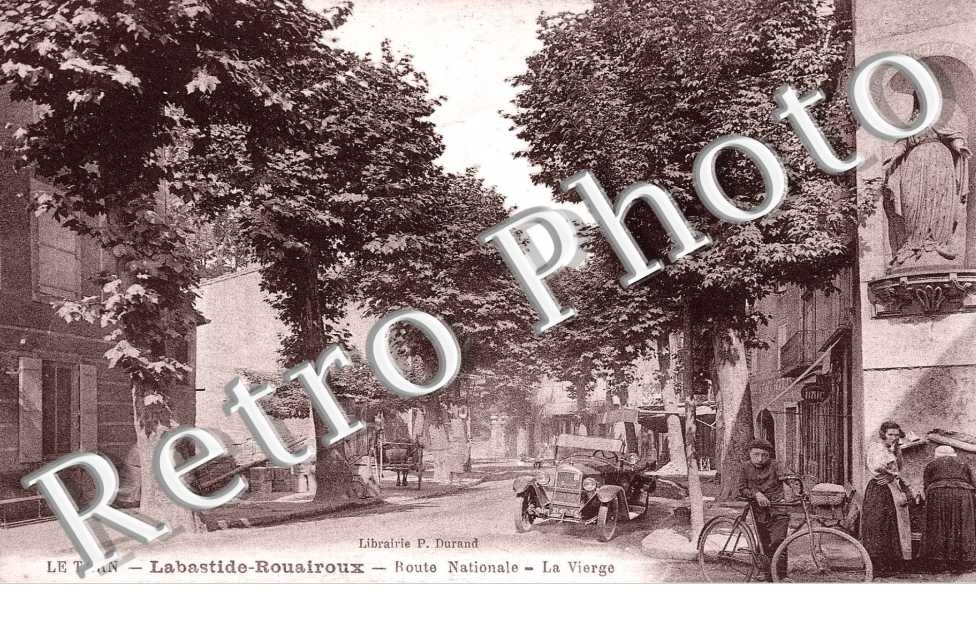 route nationale, la vierge