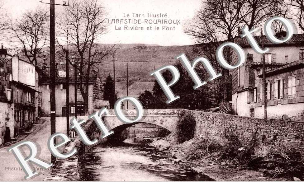 la riviere et le pont