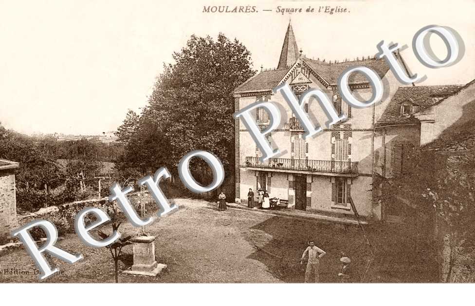 Square de l'eglise
