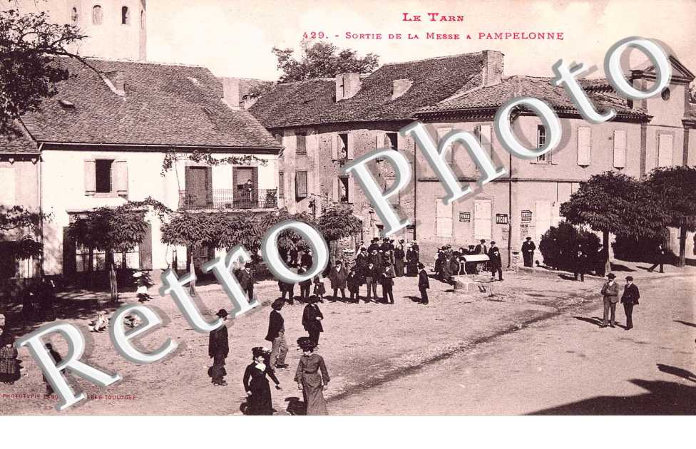sortie de la messe
