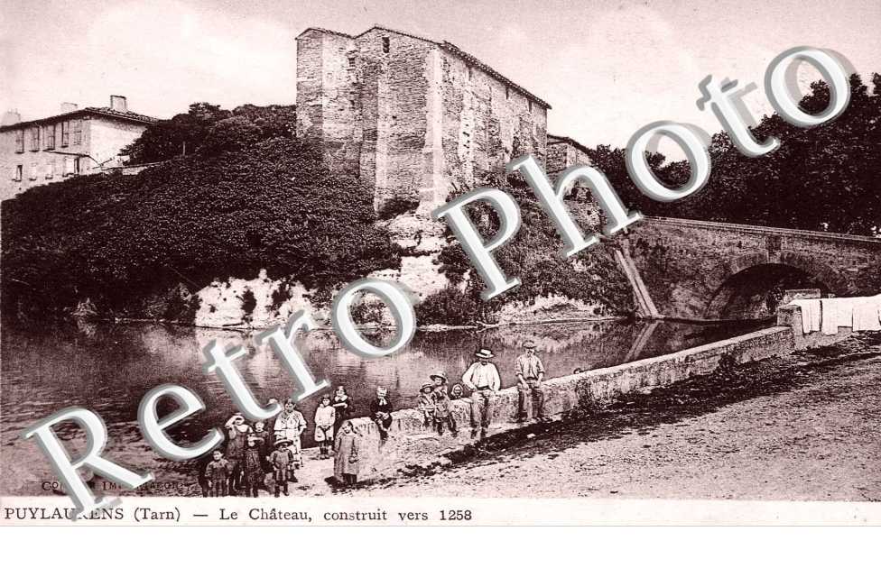 le chateau, construit vers 1258