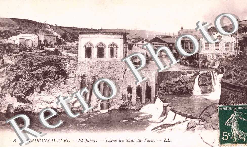 usine du Saut-du-Tarn