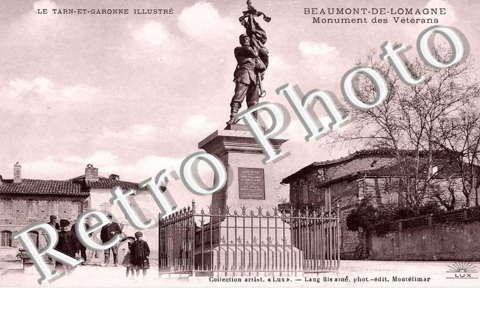 Monument des Veterans