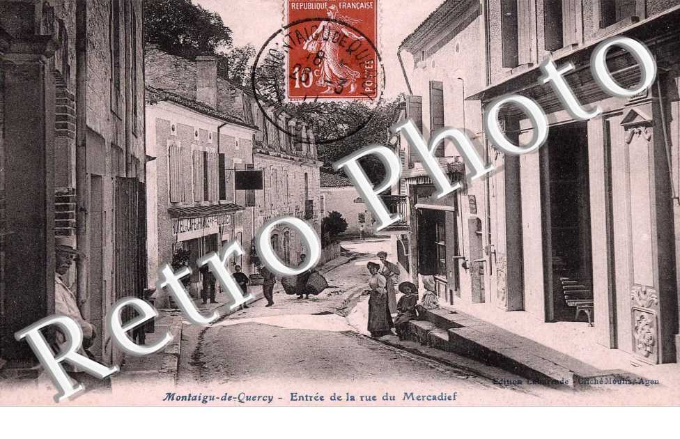 entree de la rue du Mercadiel