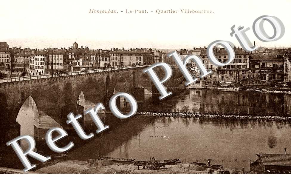 LE PONT QUARTIER VILLEBOURBON