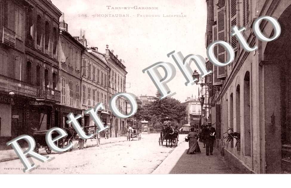 Faubourg Lacapelle