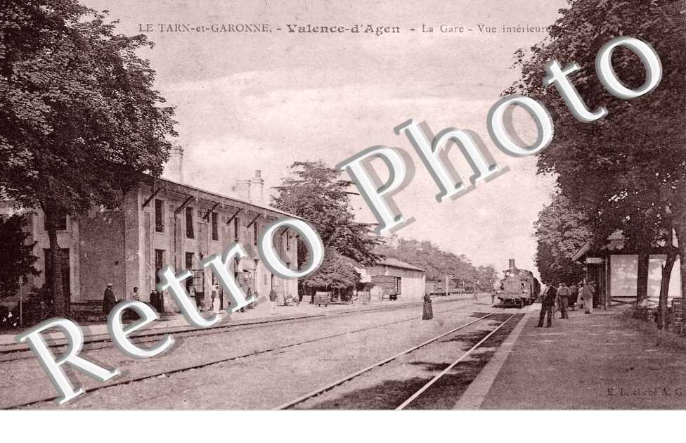 La Gare. Vue interieure