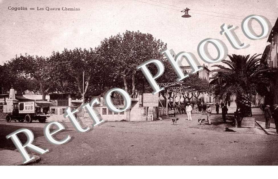 Les quatre chemins