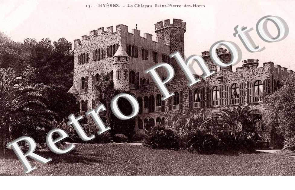 Le Chateau saint Pierre des Horts