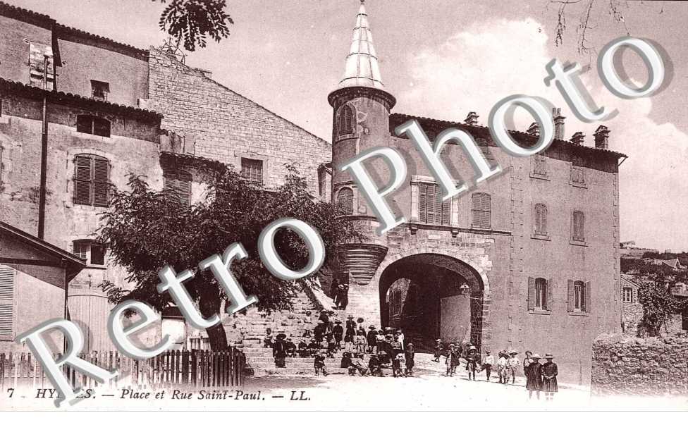 Place et rue Saint Paul