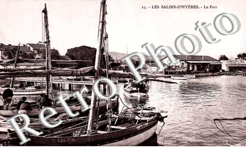 LES SALINS D&#039;HYERES LE PORT 