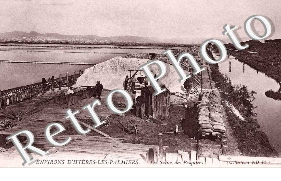 LES SALINS DES PESQUIERS
