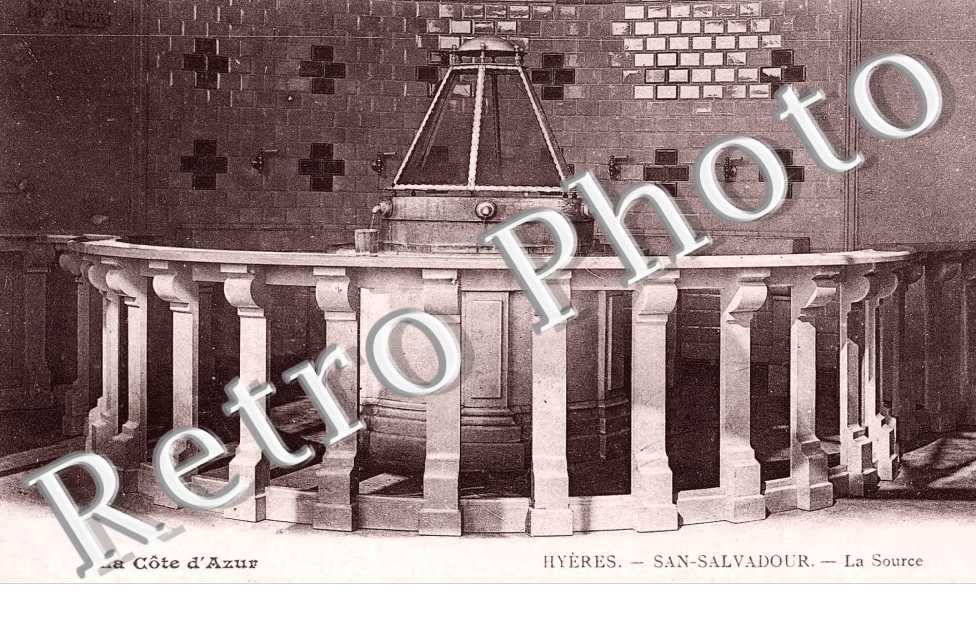 San Salvadour - La Source
