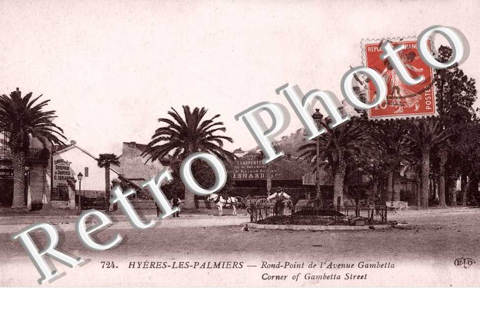 Rond Point de l&#039;Avenue Gambetta