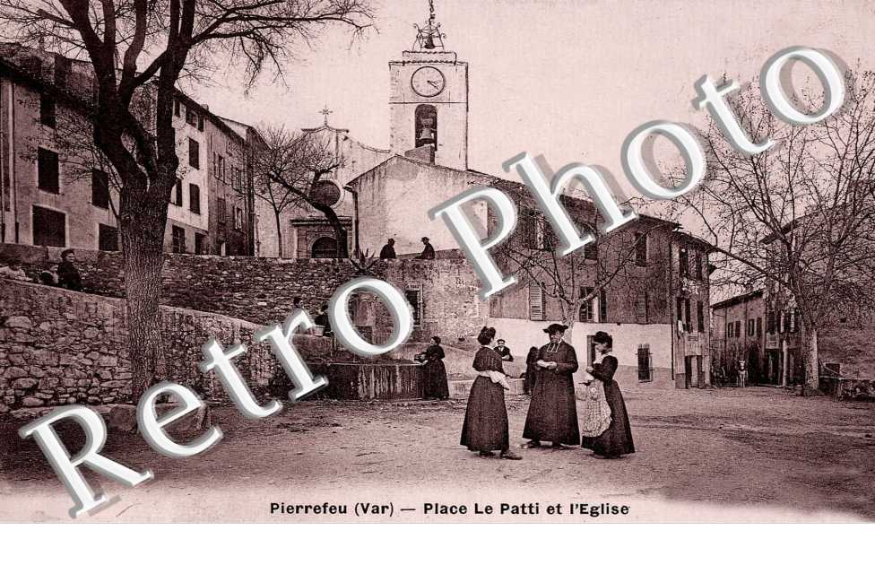 Place le Patti et l&#039;eglise