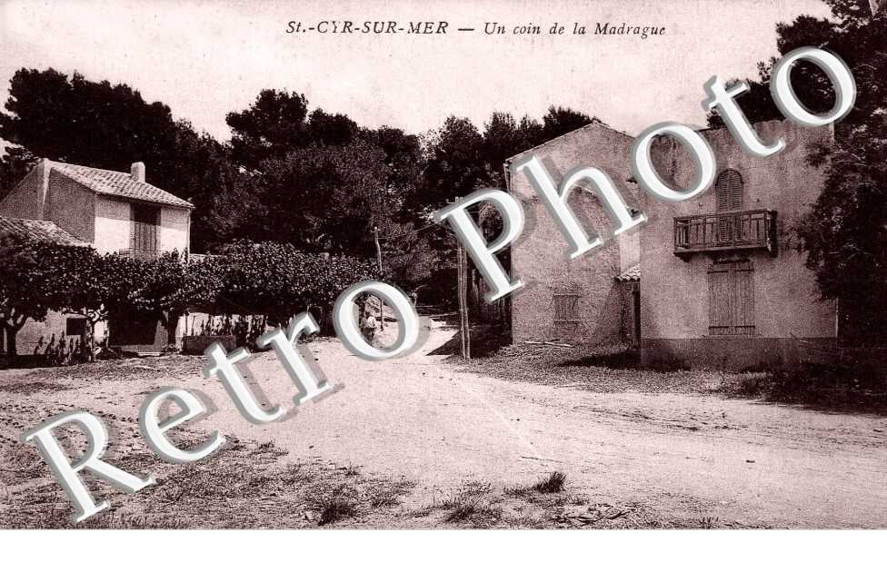 Un coin de la Madrague