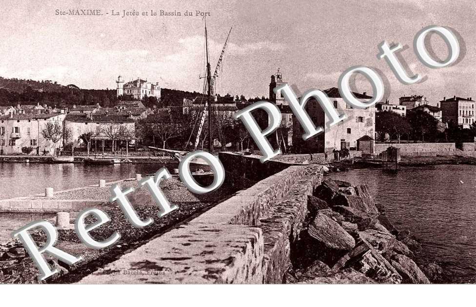 La Jetee et le Bassin du Port