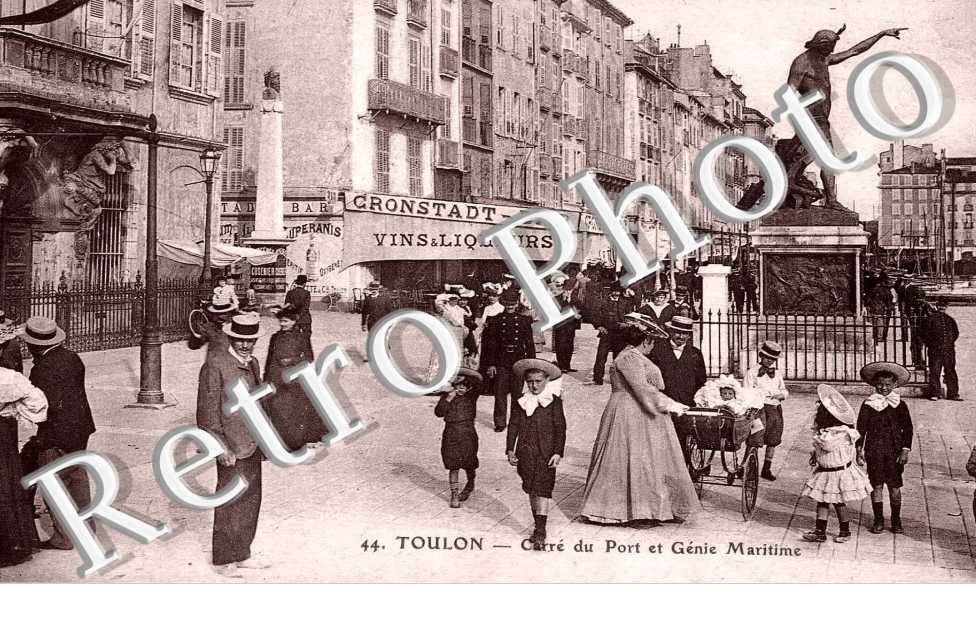 Carré du Port et Génie maritime
