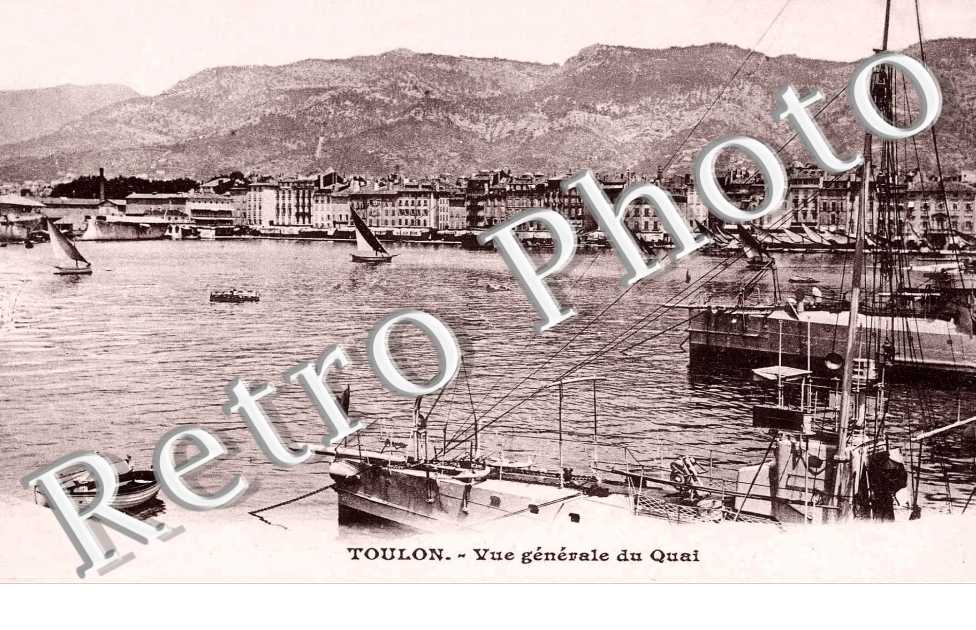 vue generale du quai Cronstadt