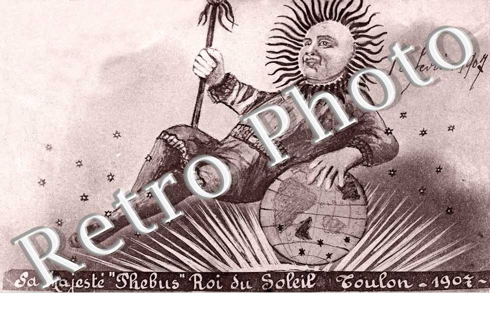 Sa Majeste Phebus, Roi du Soleil