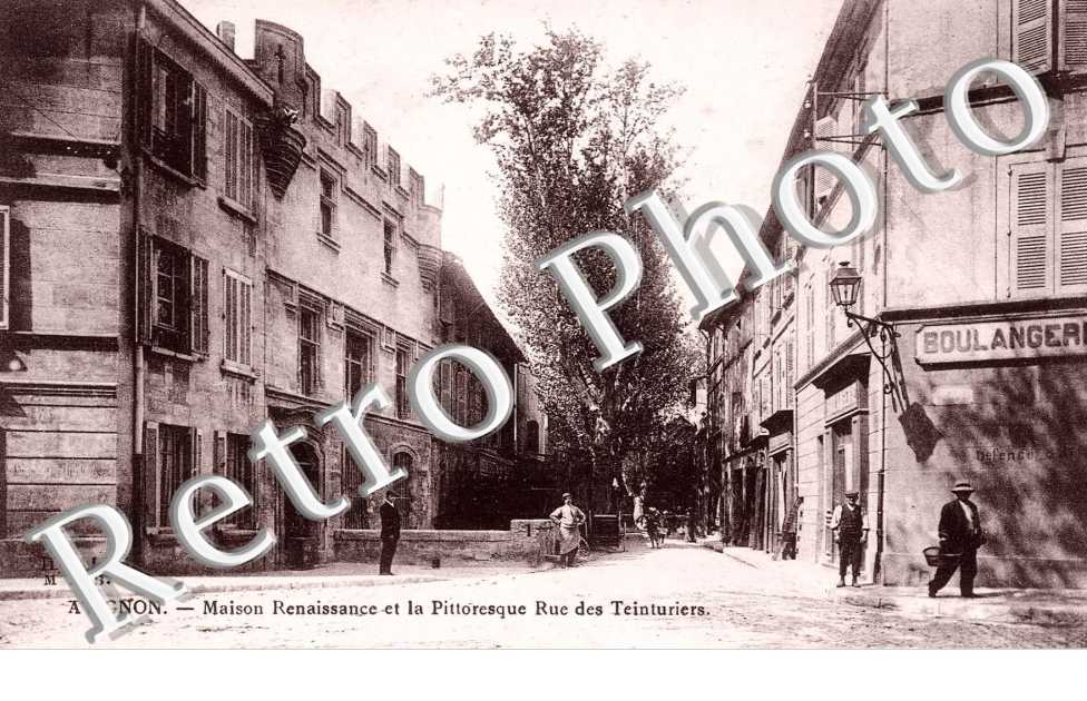 Rue des Teinturiers  - maison renaissance