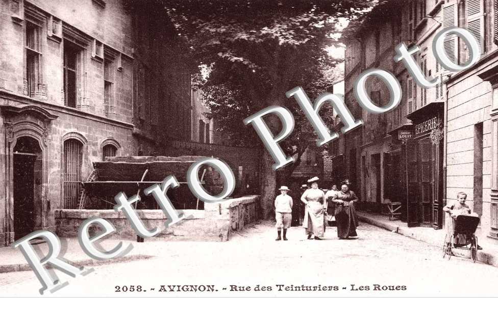 Rue des Teinturiers  - Les Roues